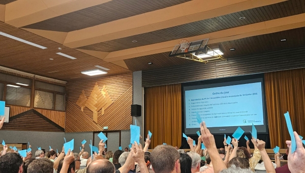 Troistorrents: l'Assemblée primaire dit oui au niveau règlement communal sur l'eau potable
